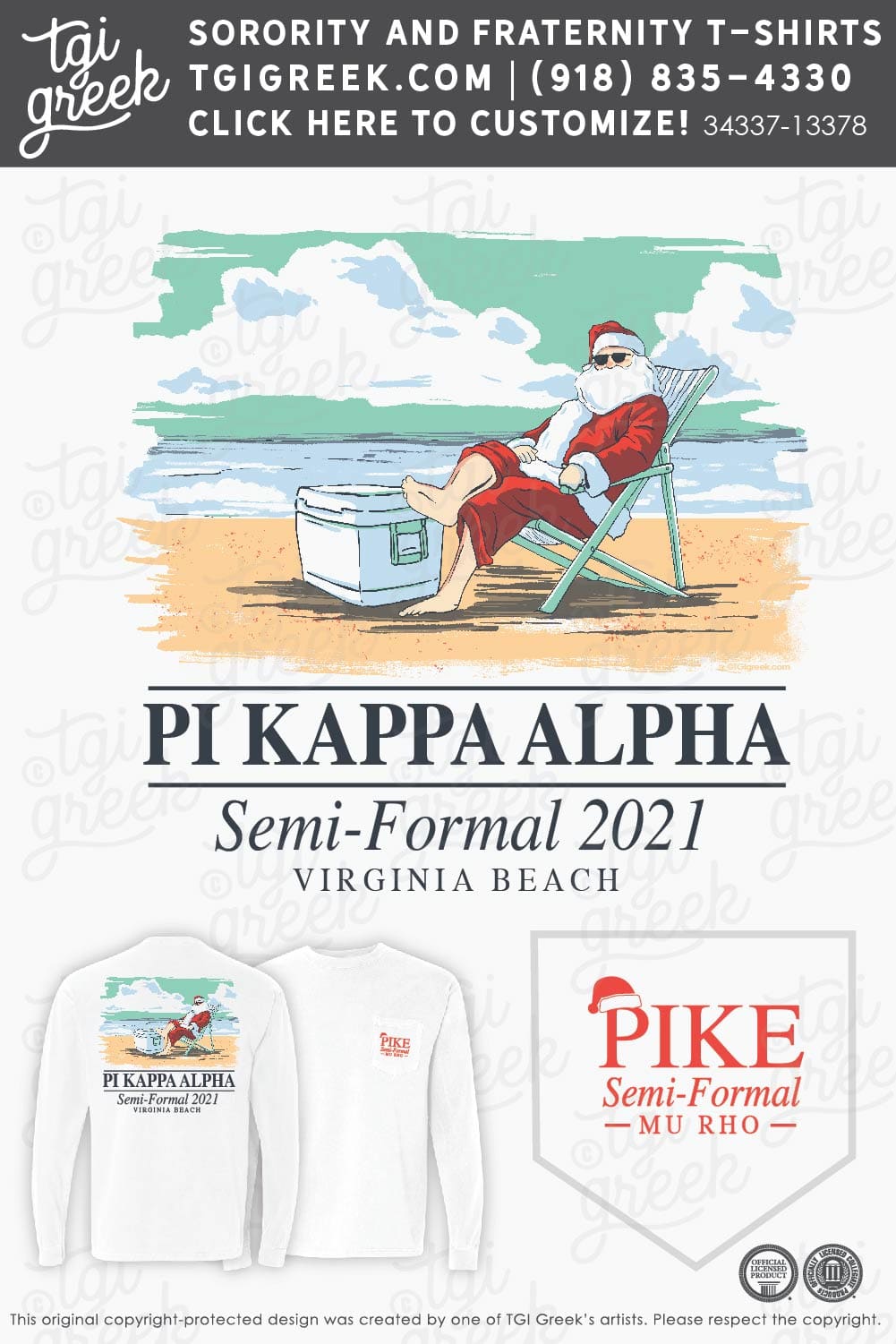 Pi Kappa Alpha – CNU Semi Formal