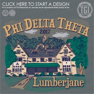 Phi Delta Theta-MSU Lumber Jane