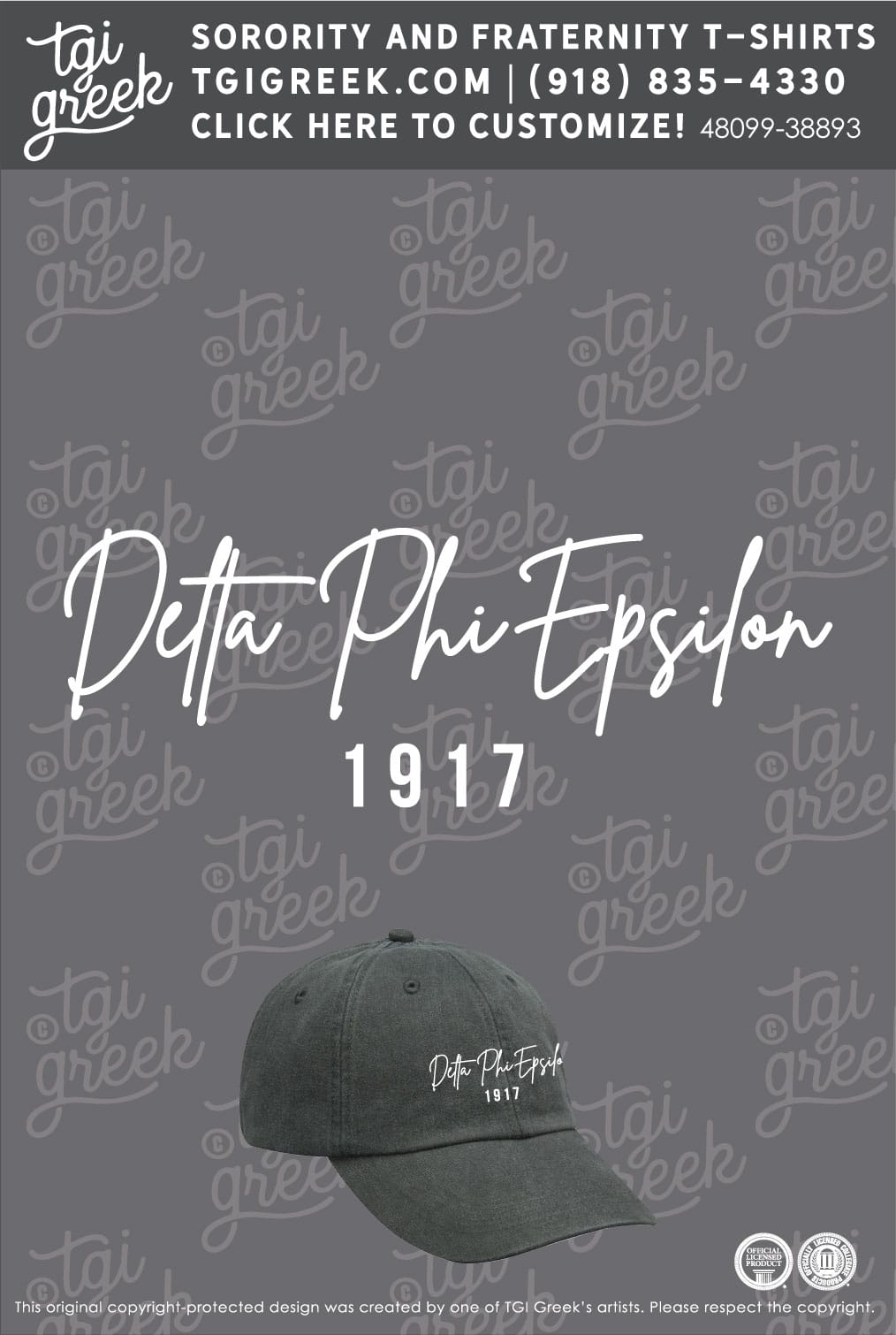 Delta Phi Epsilon – PENNST New Member Merch