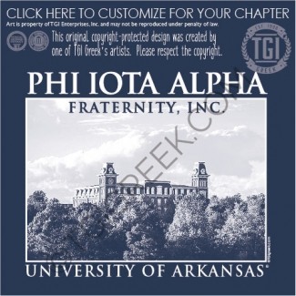 Phi Iota Alpha-UA Org TShirts