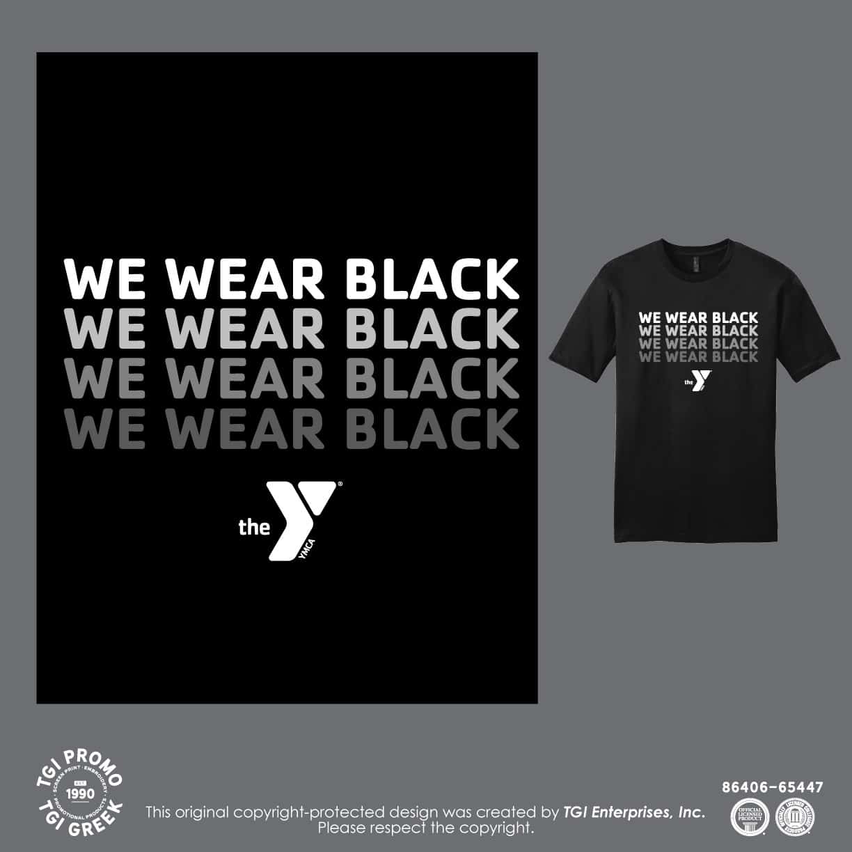 YMCA of Greater Tulsa- We Wear Black