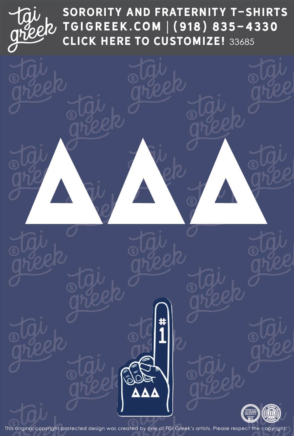 Delta Delta Delta – EMO Bid Day