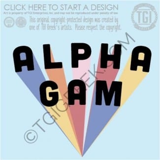 Alpha Gamma Delta -UCO recruitment PR