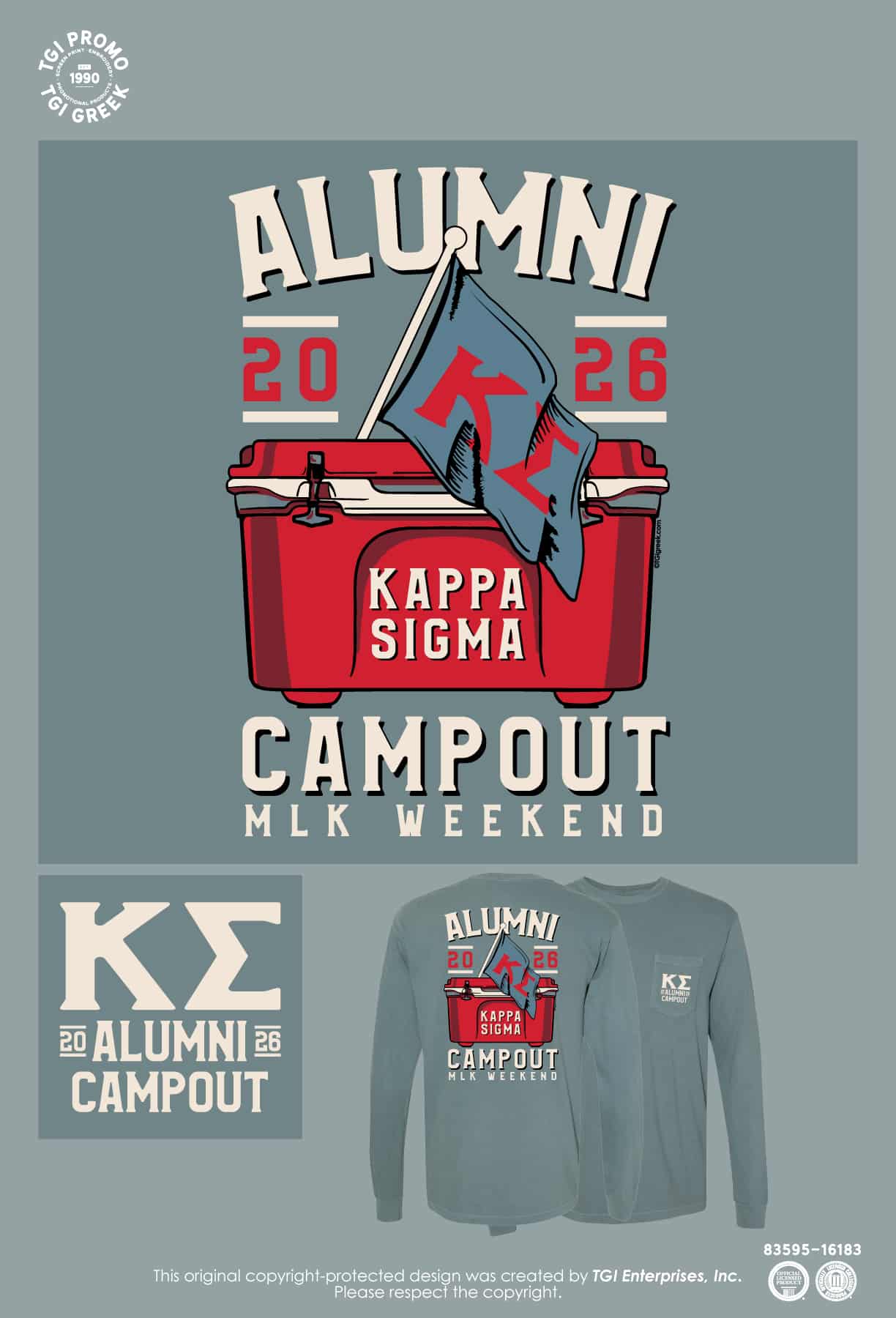 Kappa Sigma – UofH Alumni Campout