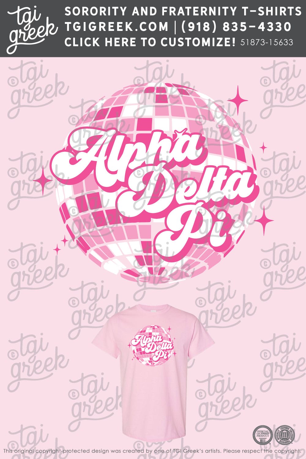 Alpha Delta Pi – UNLV Bid Day