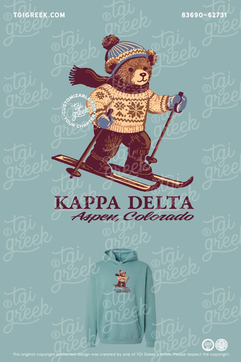Kappa Delta – TGI Ski Retreat Bear