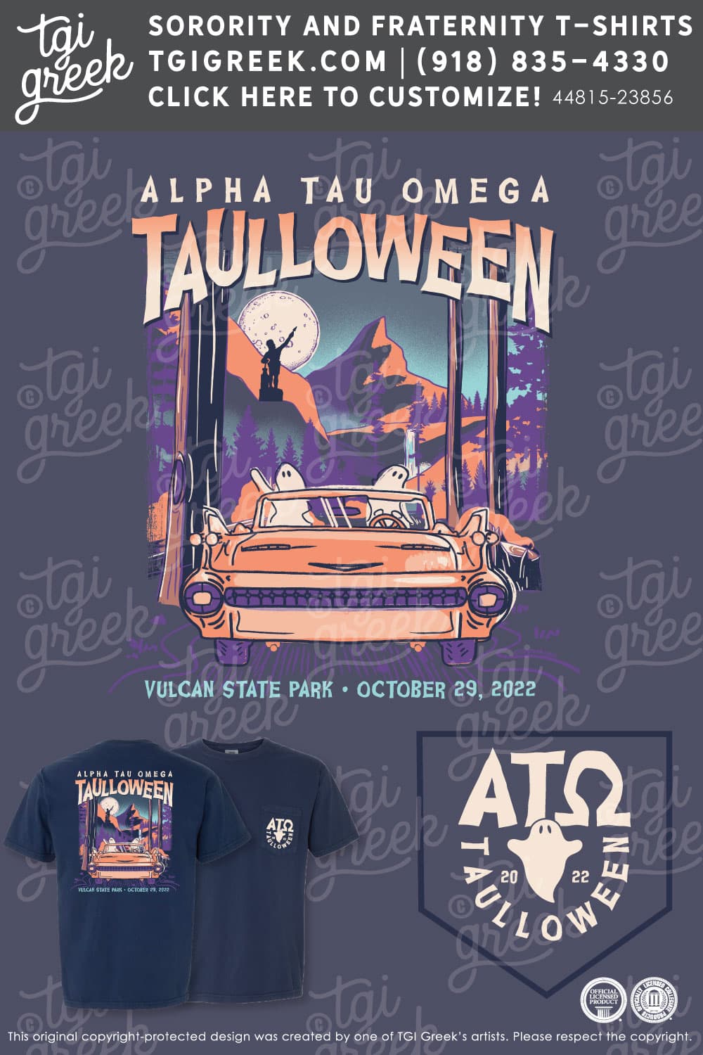 Alpha Tau Omega – SAMF Taulloween
