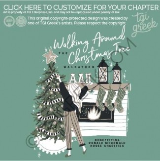 Alpha Delta Pi – PRESBY Holiday Tee