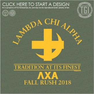 Lambda Chi Alpha-FIT Rush Week Shirt