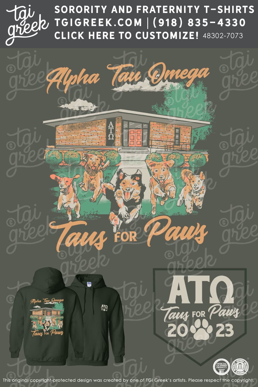 Alpha Tau Omega – VAND Taus For Paws