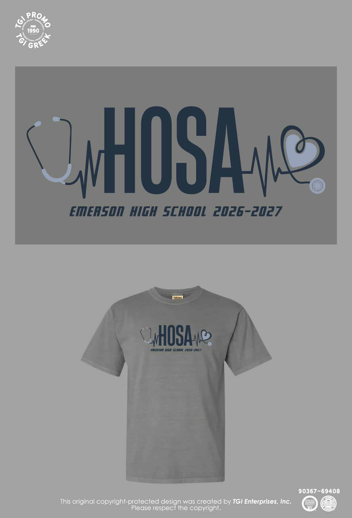 TGI Promo – New Stock Emerson HOSA