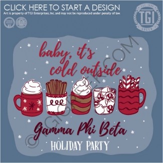 Gamma Phi Beta-UC Winter Holiday Party