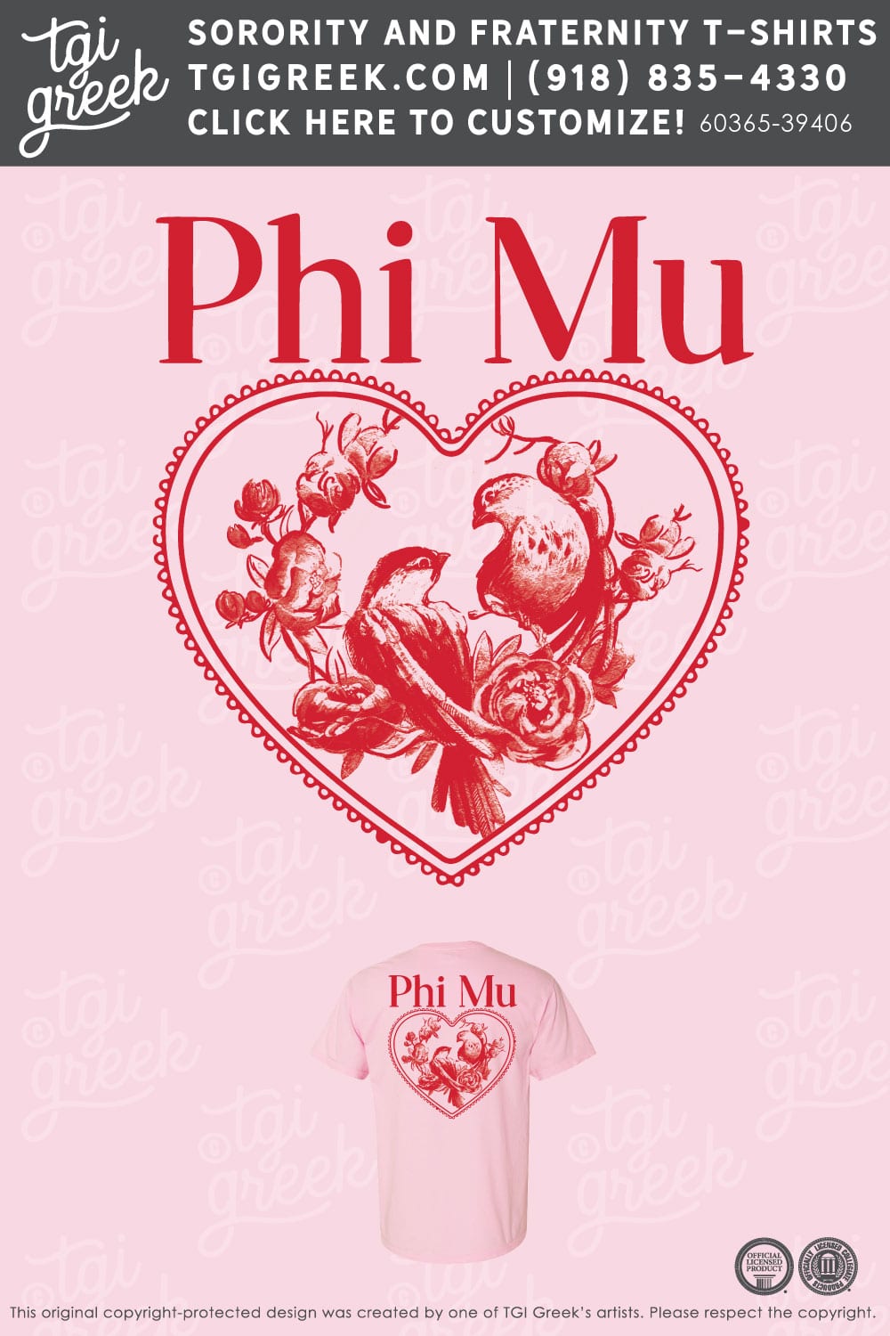 Phi Mu – TCU PR