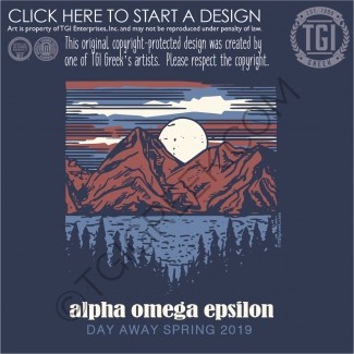 Alpha Omega Epsilon-UD Day Away