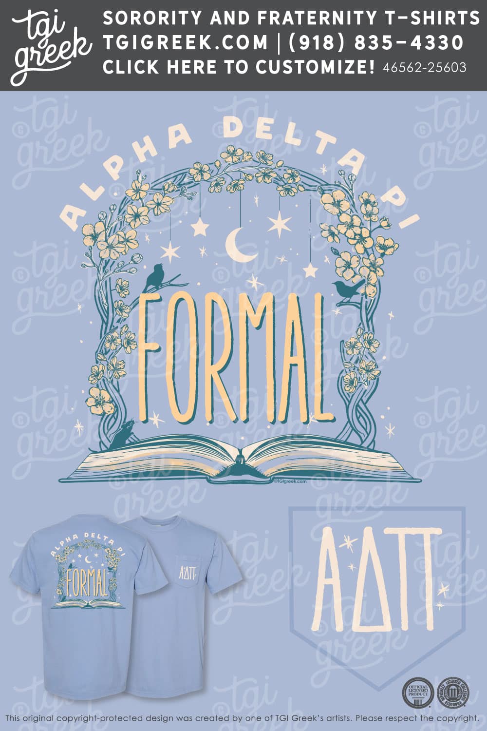 Alpha Delta Pi – UCO Formal