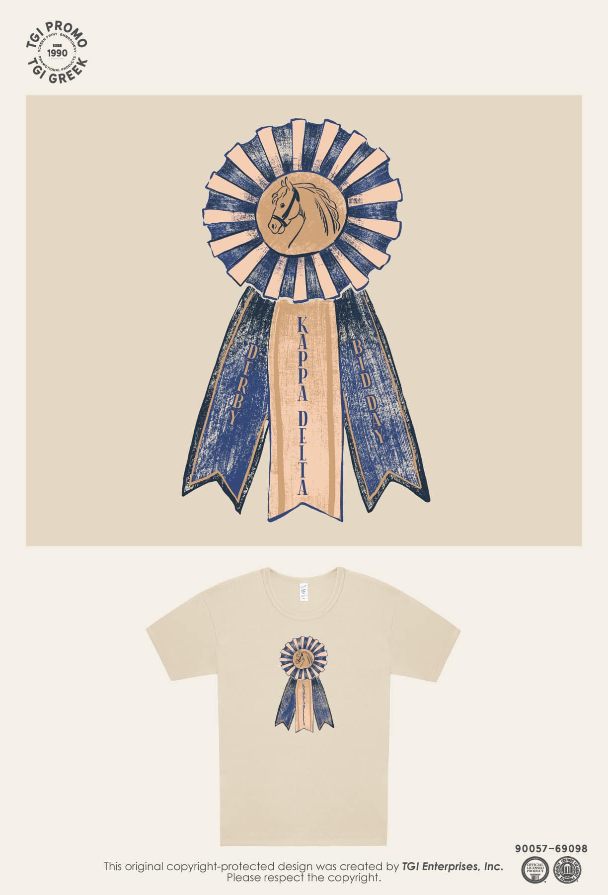 Kappa Delta – TGI Greek Derby