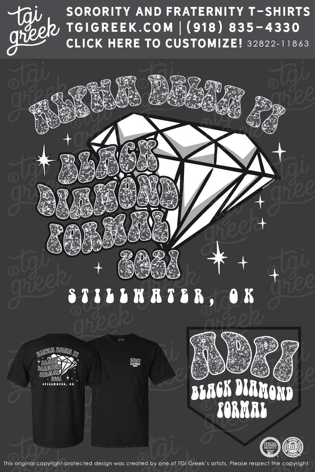 Alpha Delta Pi – OSU Black Diamond Formal