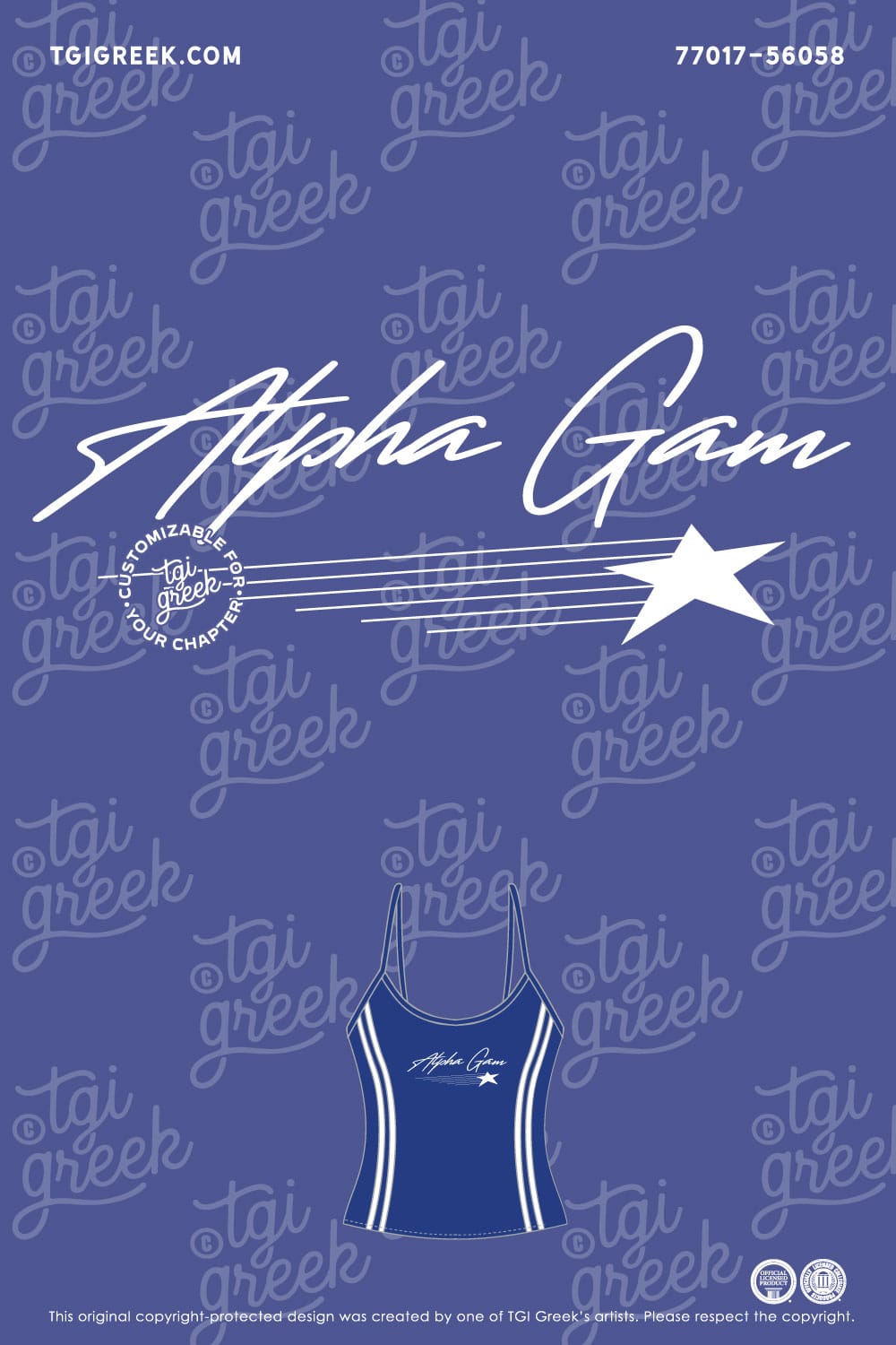 Alpha Gamma Delta – IASU Tank