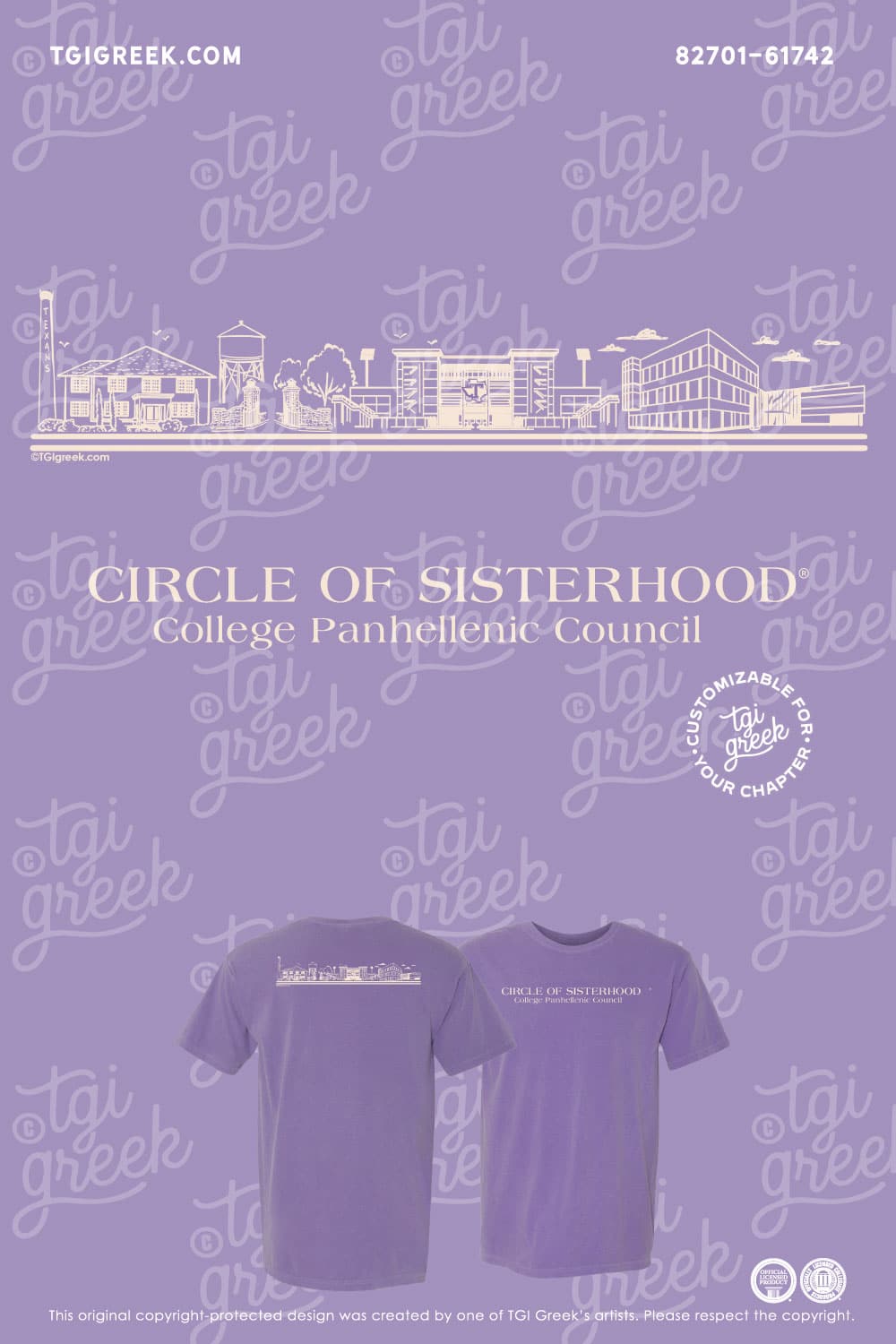 Panhellenic – TSU Fall PR