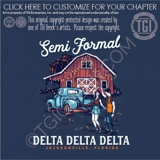 Delta Delta Delta – JU Semi formal