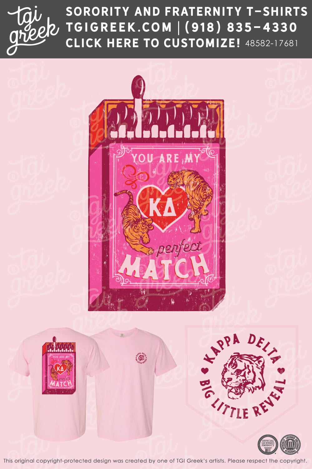 Kappa Delta – ETSU Big Littler Reveal