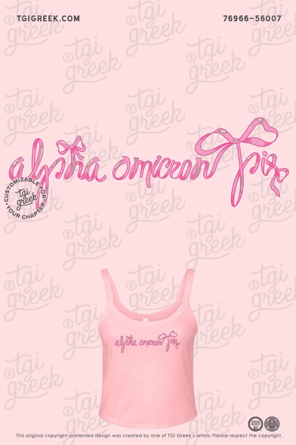 Alpha Omicron Pi – Work Week Tank