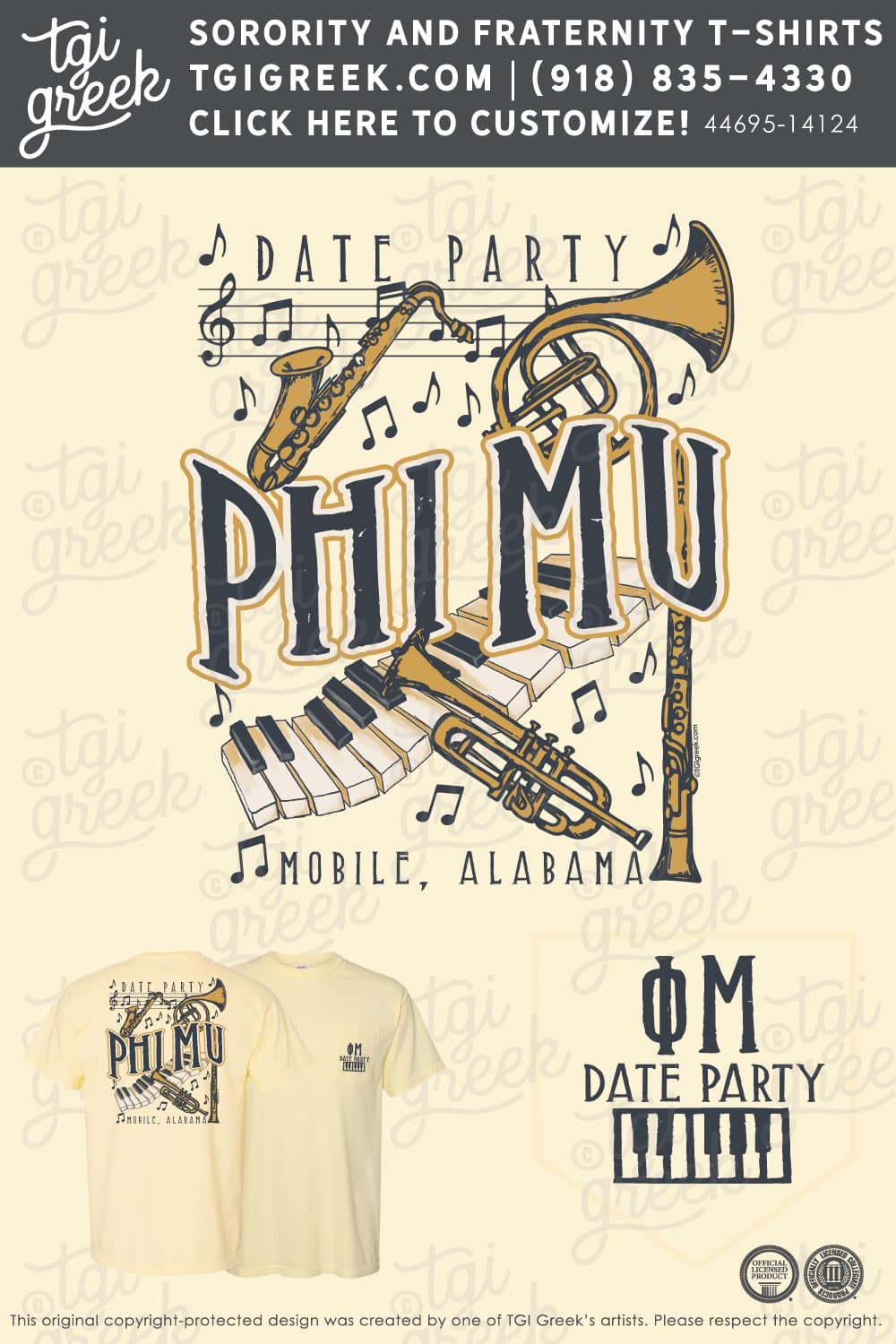 Phi Mu USAL Date Party