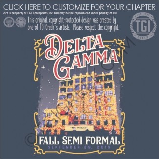 Delta Gamma-KU Fall Semi Formal