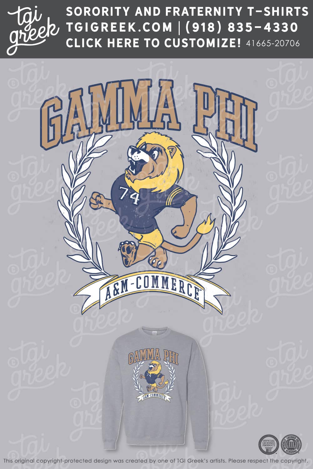 Gamma Phi Beta – TAMC PR