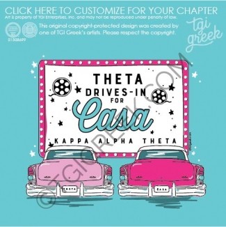 Kappa Alpha Theta – TXTECH drive In For Casa