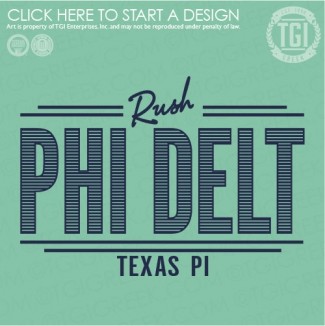 Phi Delta Theta-SHSU Rush