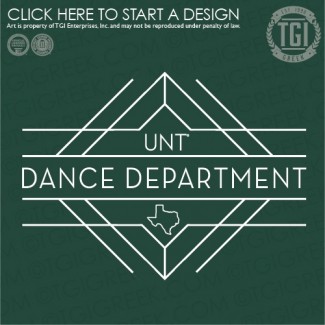 Dance Department-UNT PR Shirt