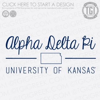 Alpha Delta Pi-KU Open House
