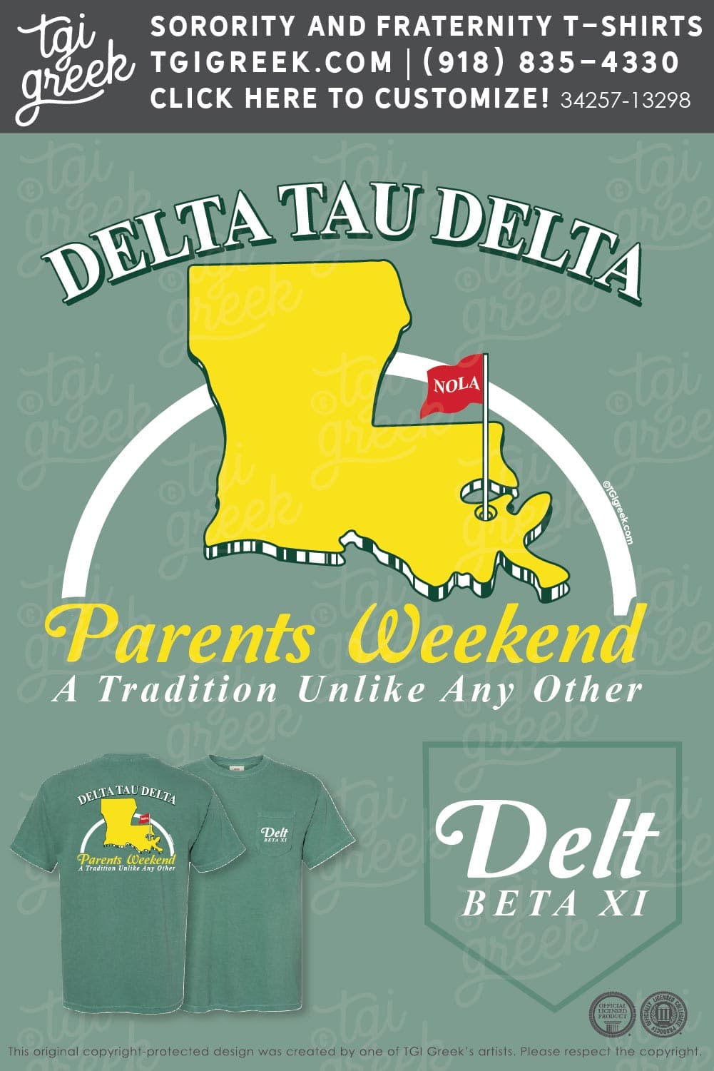 Delta Tau Delta – TULA Parents Weekend
