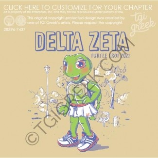 Delta Zeta – A TU Turtle Trot