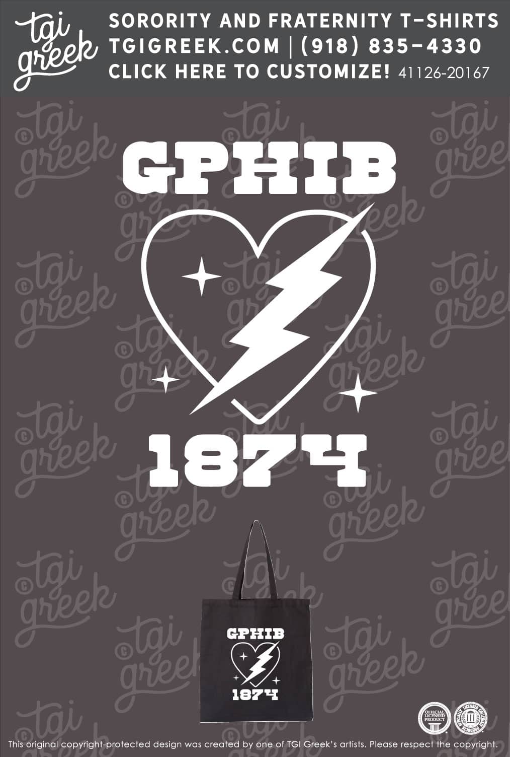Gamma Phi Beta – UCIN Tote