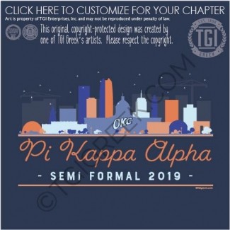 Pi Kappa Alpha-TU Semi Formal