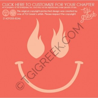 TGI – Alpha Chi Omega Flame Eyes