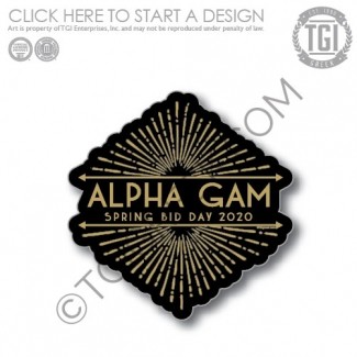 Alpha Gamma Delta – FSU Free Stickers