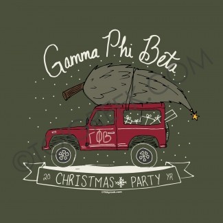 TGI Gamma Phi Beta Christmas Party