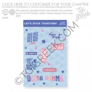 Delta Gamma – Bid Day