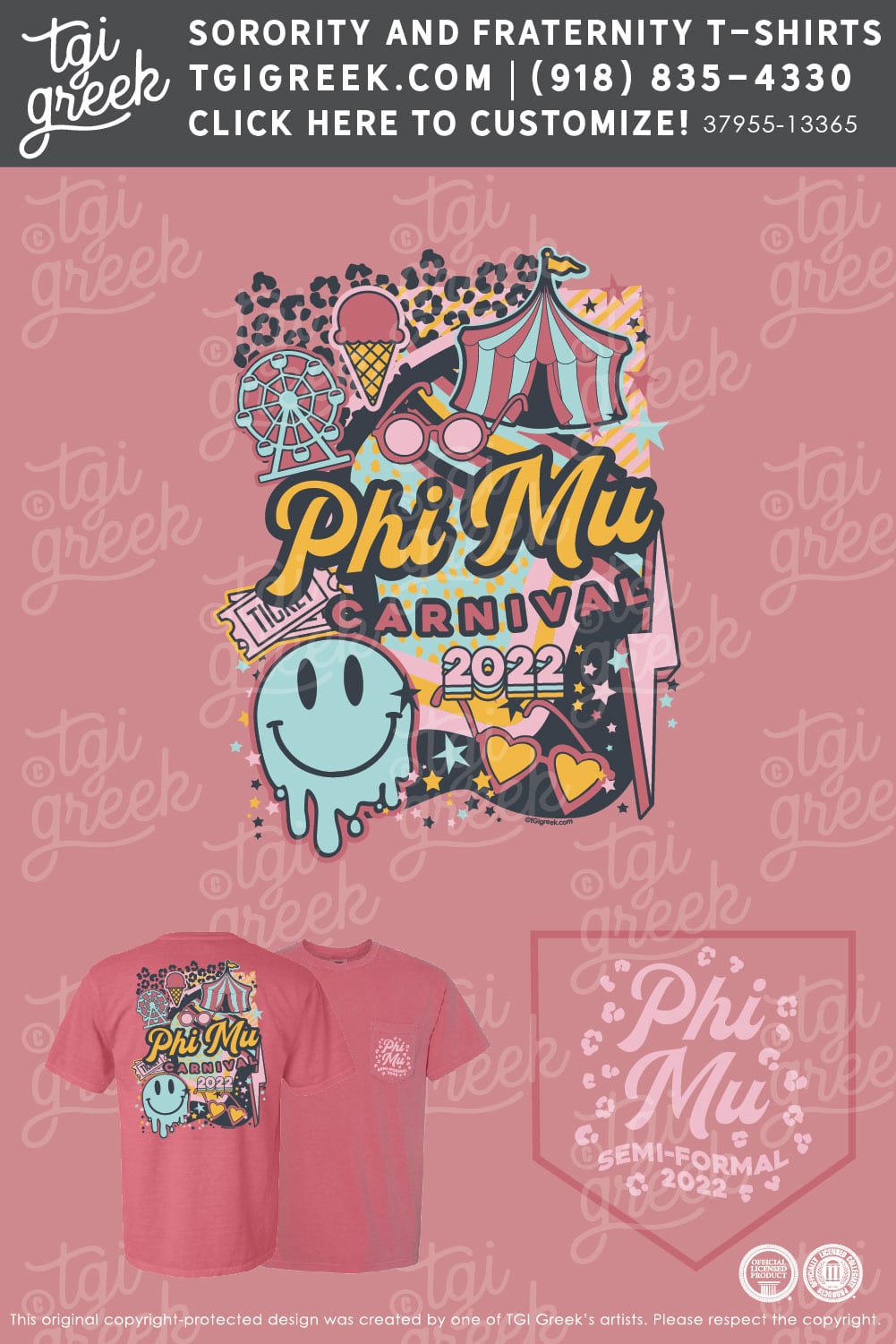 Phi Mu – TSU Semi Formal
