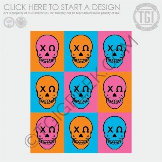 Chi Omega-OU PR Shirt
