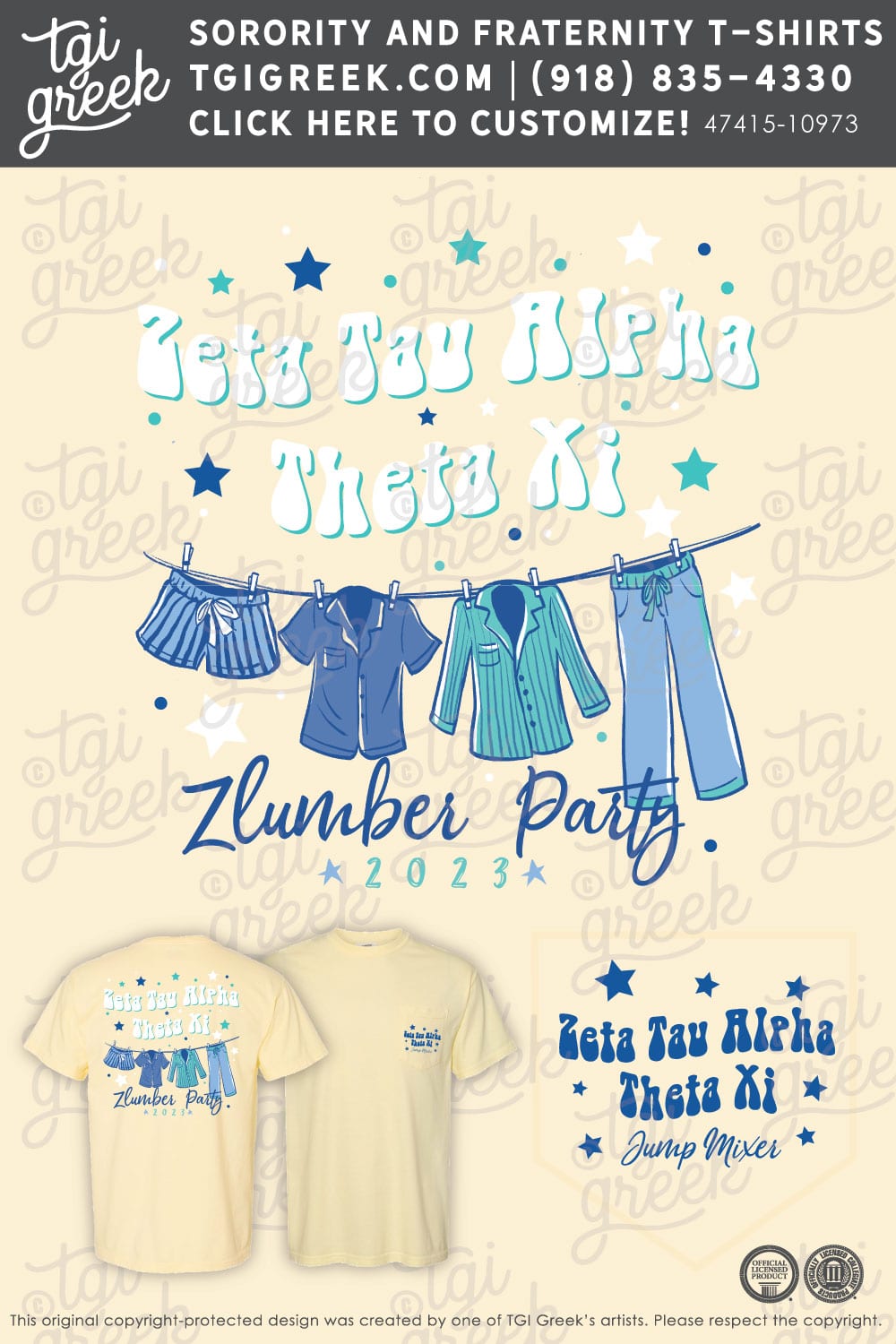 Zeta Tau Alpha – WVWU Jump Mixer