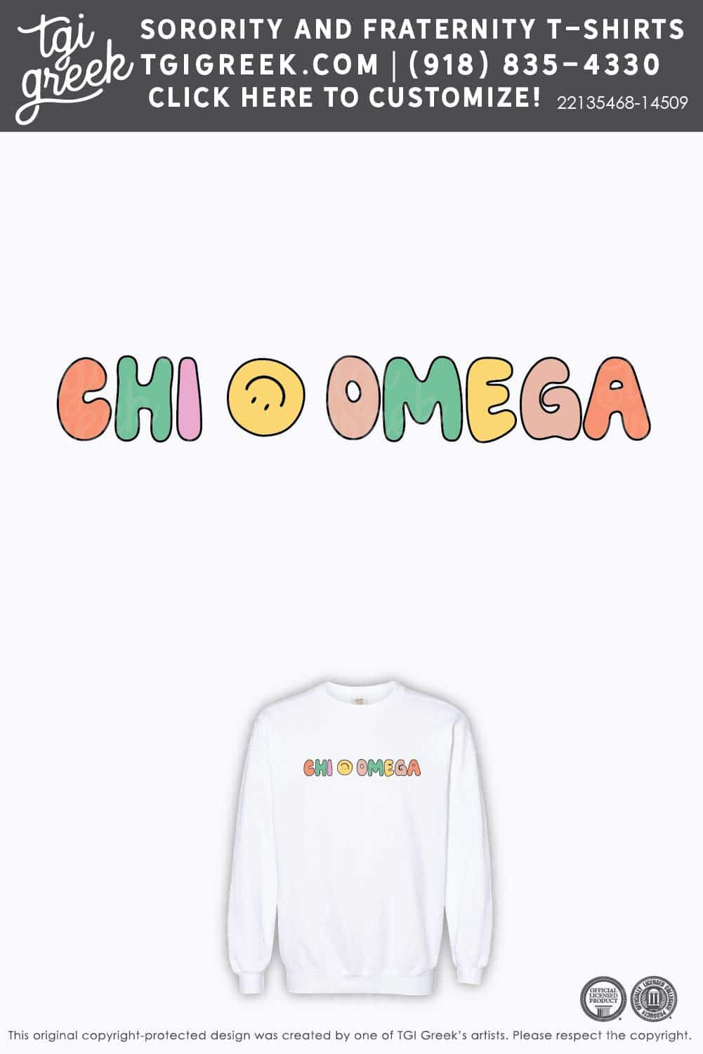 Chi Omega – Feb Live Sale