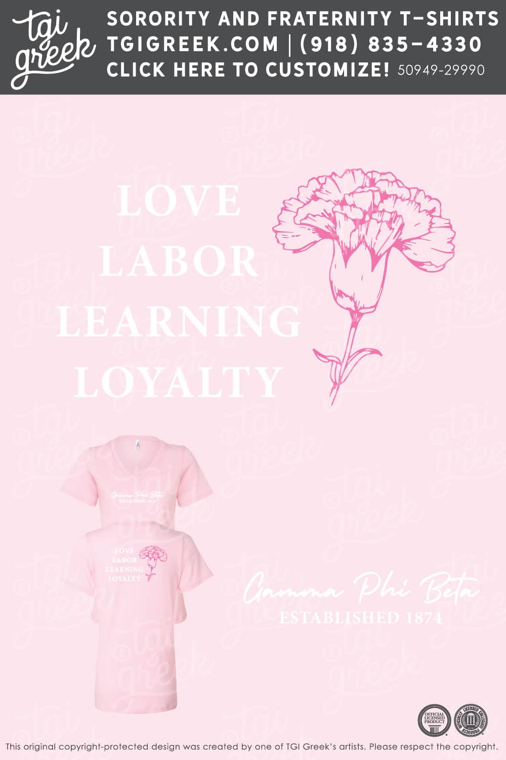 Gamma Phi Beta – UTSA Recruitment Open House
