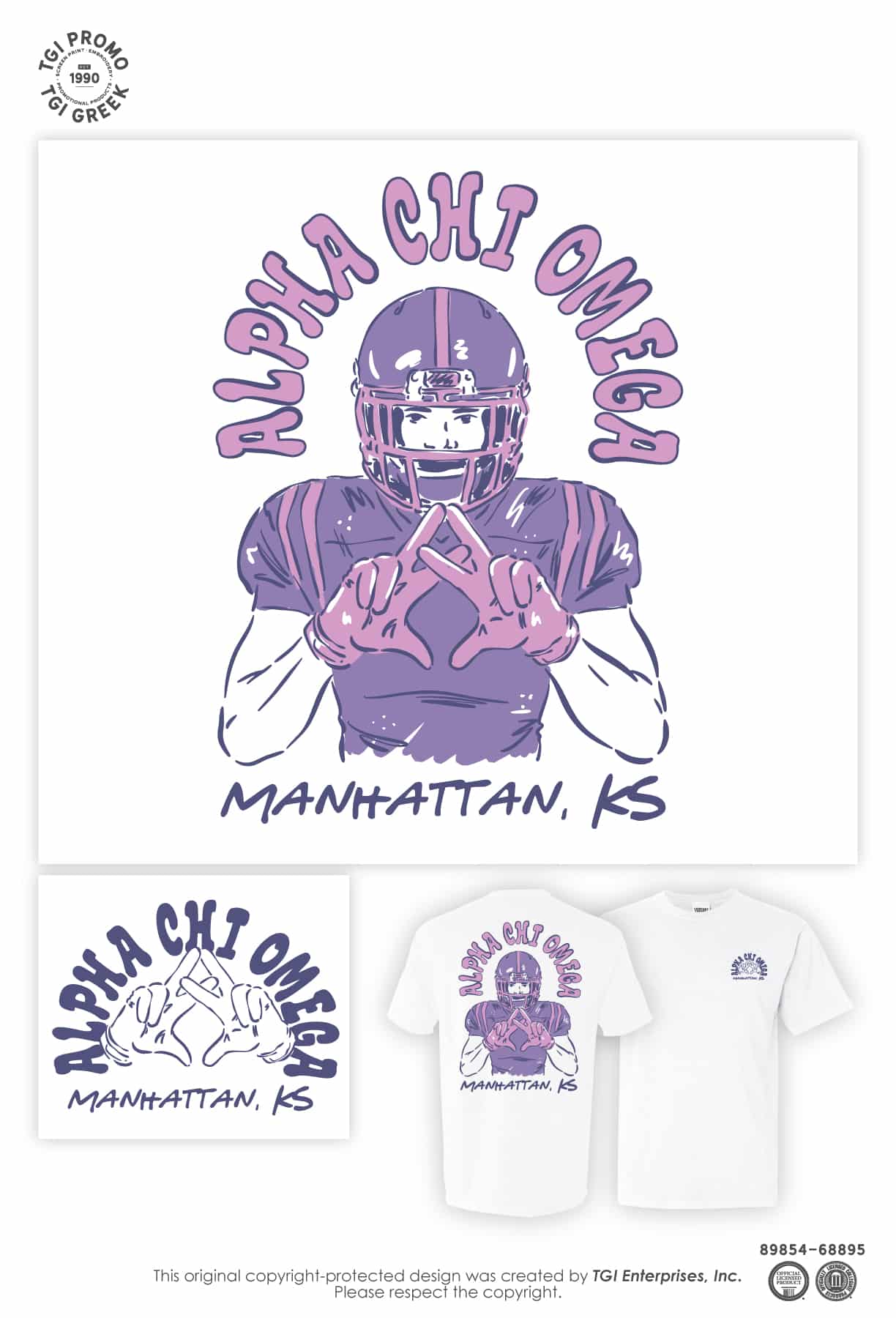 Alpha Chi Omega – TGI Greek Alpha Chi Football