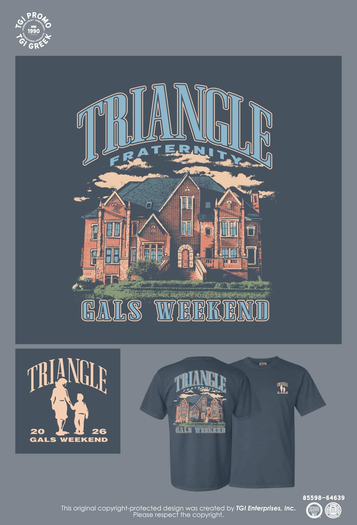 Triangle – IASU Gals Weekend