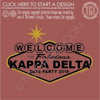Kappa Delta-LU 2019 Date Party