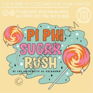 Pi Beta Phi – OU Sugar Rush